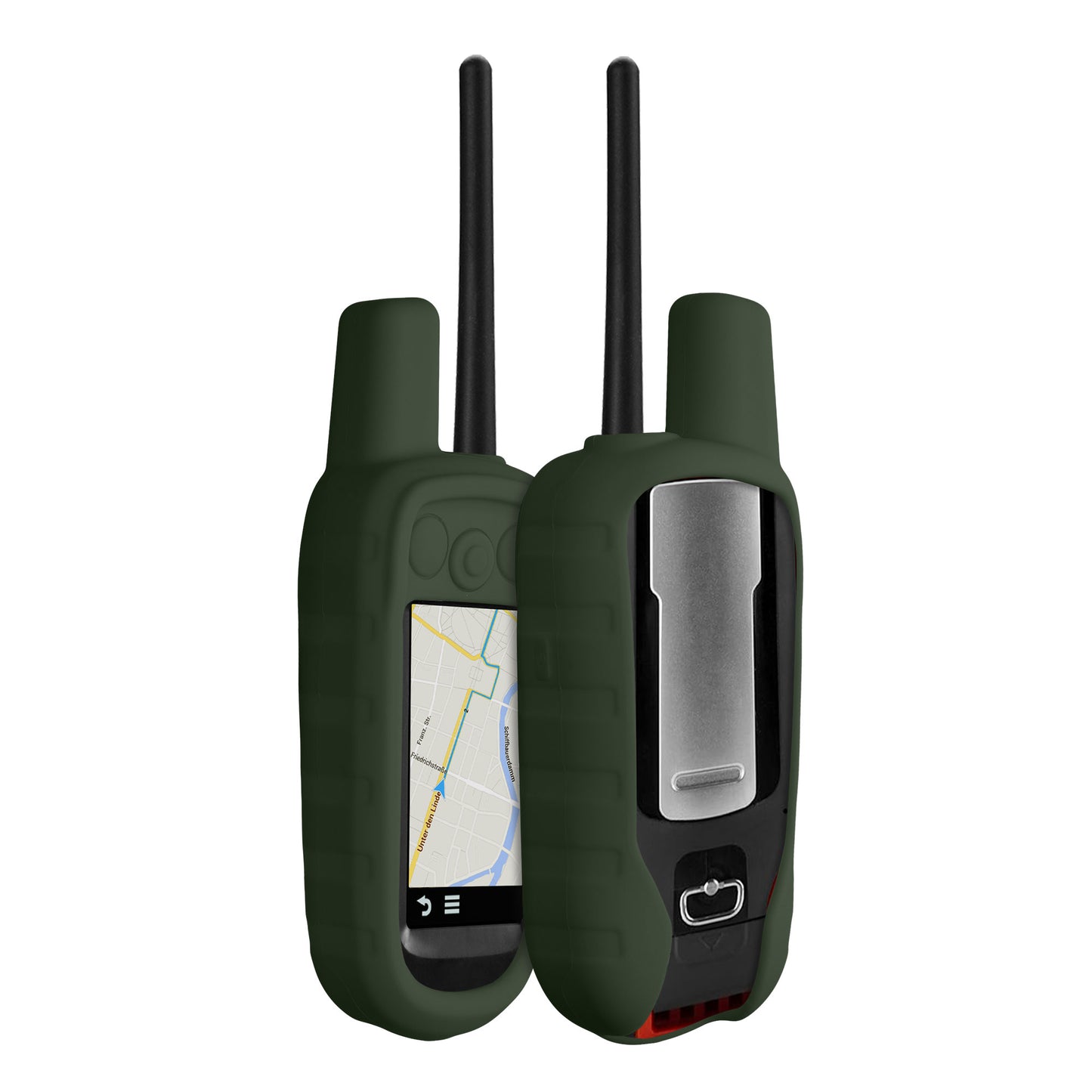kwmobile Case Compatible with Garmin Alpha 100 - Protective Case for GPS Handheld Device