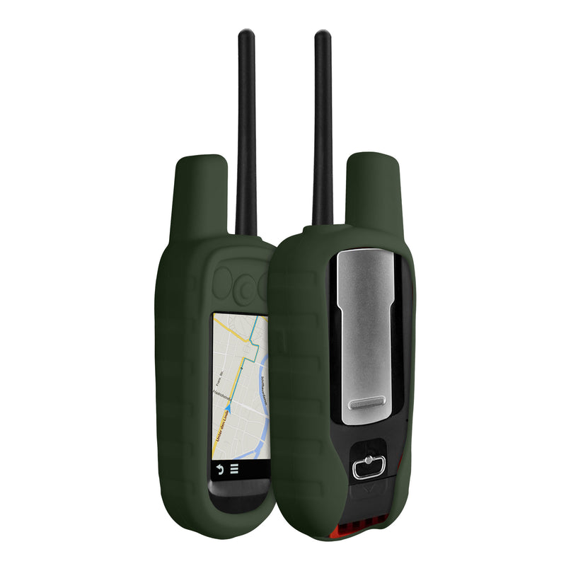 kwmobile Case Compatible with Garmin Alpha 100 - Protective Case for GPS Handheld Device