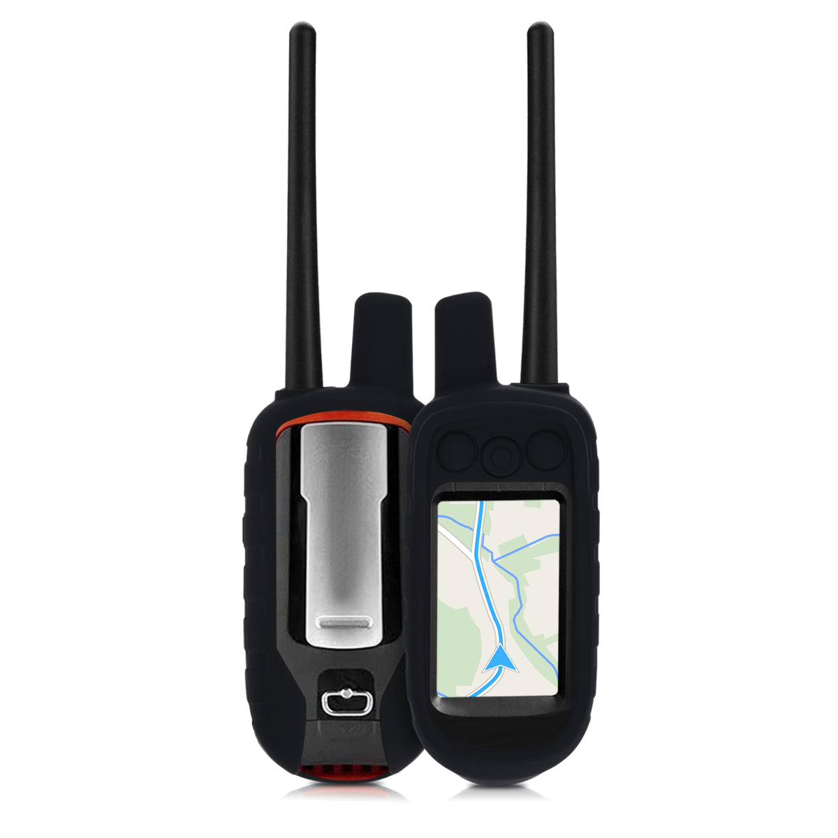 kwmobile Case Compatible with Garmin Alpha 100 - Protective Case for GPS Handheld Device