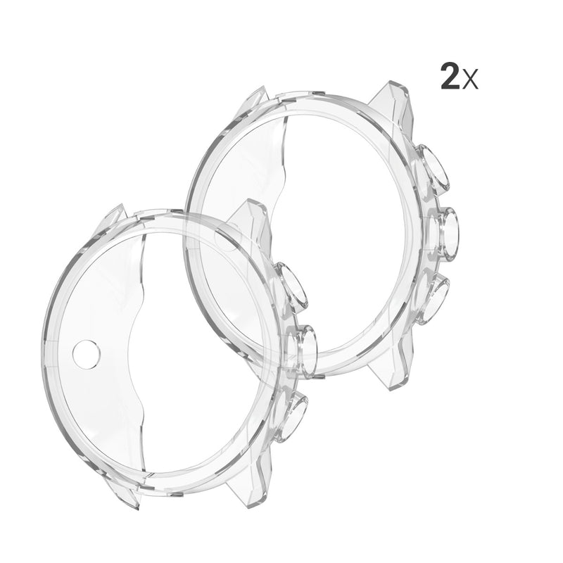 kwmobile Sport Protective Case Compatible with Suunto 9 / 9 Baro / Spartan Sport Wrist HR Case Cover without Tracker