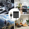 kwmobile USB Cable Charger compatible with Huami Amazfit Bip S (A1805/A1916) Charging Cable Smart Watch Replacement Cable Fitness Tracker Charging Cable