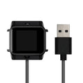 kwmobile USB Cable Charger compatible with Huami Amazfit Bip S (A1805/A1916) Charging Cable Smart Watch Replacement Cable Fitness Tracker Charging Cable