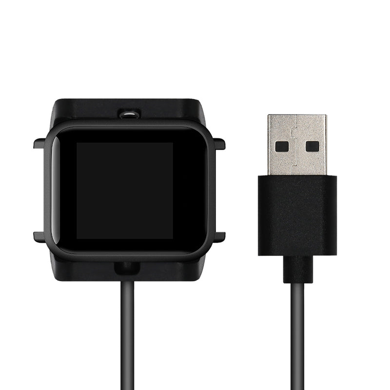 kwmobile USB Cable Charger compatible with Huami Amazfit Bip S (A1805/A1916) Charging Cable Smart Watch Replacement Cable Fitness Tracker Charging Cable