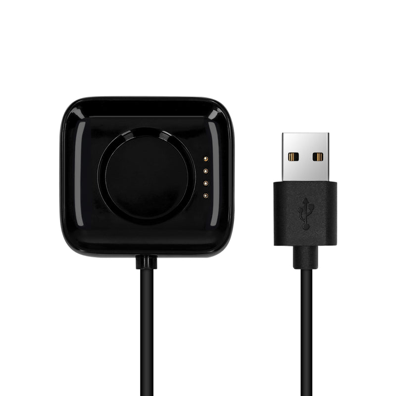 kwmobile USB Cable Charger compatible with Oppo Watch 1 (46mm) Charging Cable - Smartwatch Replacement Cable - Fitness Tracker Charging Cable