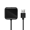 kwmobile USB Cable Charger compatible with Oppo Watch 1 (46mm) Charging Cable - Smartwatch Replacement Cable - Fitness Tracker Charging Cable
