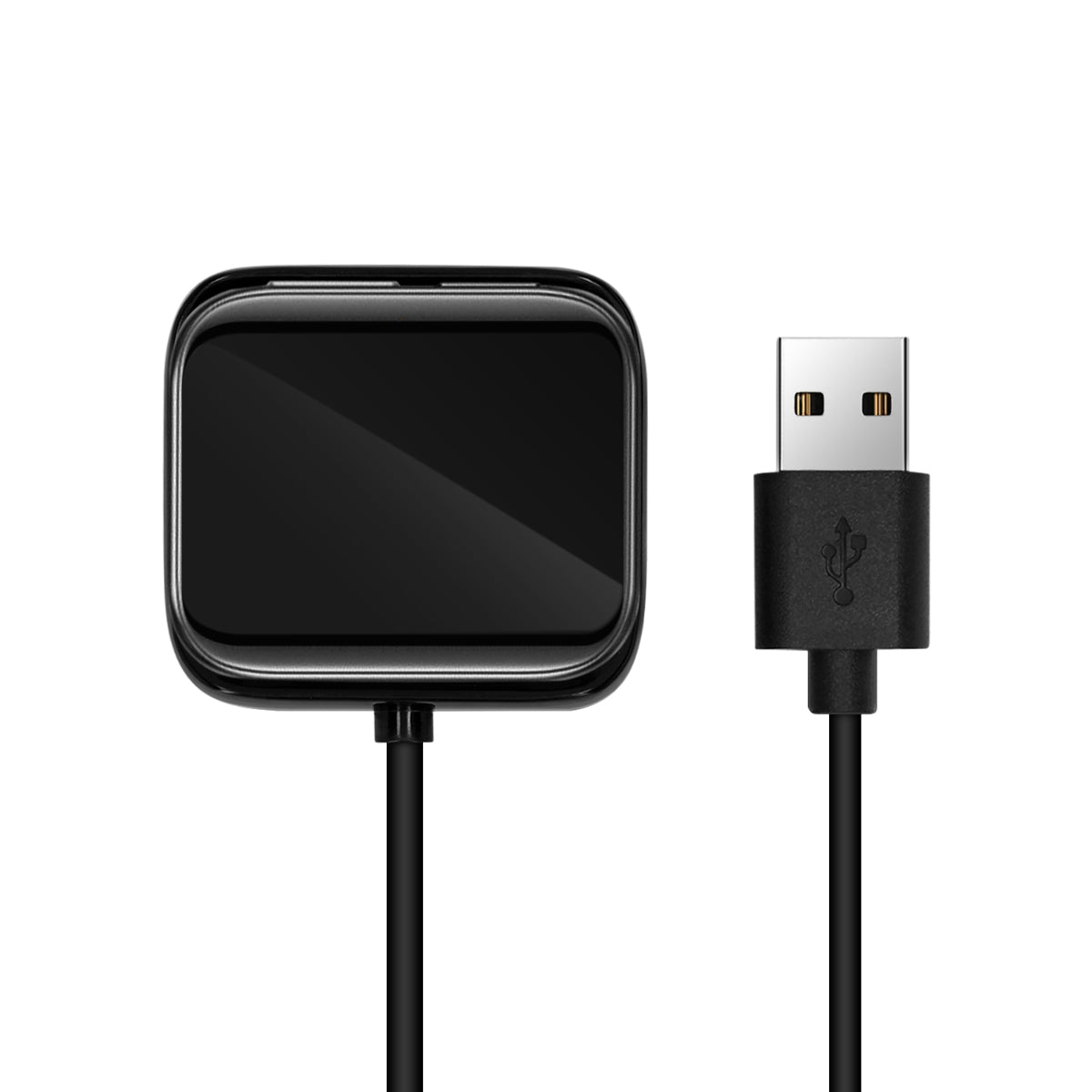 kwmobile USB Cable Charger compatible with Oppo Watch 1 (46mm) Charging Cable - Smartwatch Replacement Cable - Fitness Tracker Charging Cable