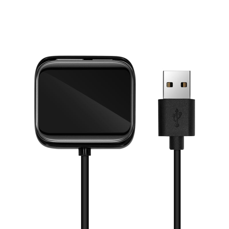 kwmobile USB Cable Charger compatible with Oppo Watch 1 (46mm) Charging Cable - Smartwatch Replacement Cable - Fitness Tracker Charging Cable