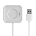 kwmobile USB Cable Charger compatible with Oppo Watch 1 (46mm) Charging Cable - Smartwatch Replacement Cable - Fitness Tracker Charging Cable