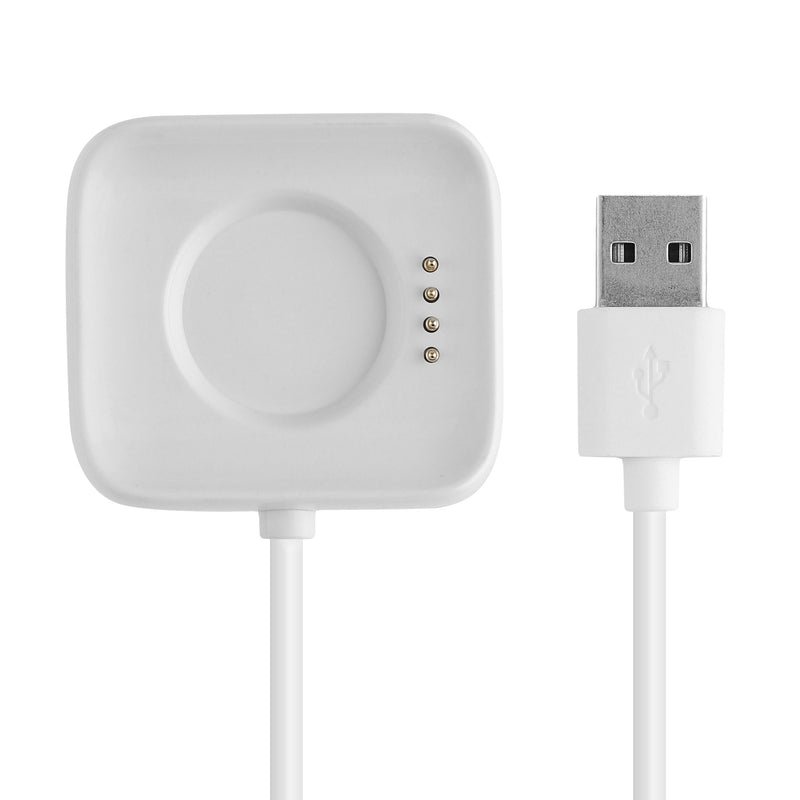 kwmobile USB Cable Charger compatible with Oppo Watch 1 (46mm) Charging Cable - Smartwatch Replacement Cable - Fitness Tracker Charging Cable