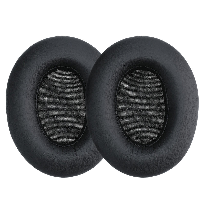 kwmobile 2x Ohr Polster für TaoTronics BH060 Ohrpolster - Ersatz Ohrpolster - Kopfhörer Ersatzteile - Kopfhörer Ersatzpolster für Over Ear Headphones Schwarz  