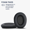 kwmobile Ear Pads for TaoTronics BH060 Earpads Replacement Ear Pads Headphone Replacement Parts Headphone Replacement Pads Over-Ear Headphones