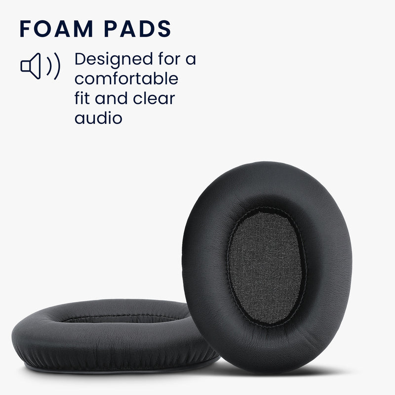 kwmobile Ear Pads for TaoTronics BH060 Earpads Replacement Ear Pads Headphone Replacement Parts Headphone Replacement Pads Over-Ear Headphones
