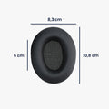 kwmobile Ear Pads for TaoTronics BH060 Earpads Replacement Ear Pads Headphone Replacement Parts Headphone Replacement Pads Over-Ear Headphones