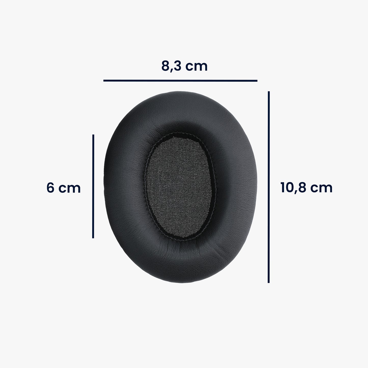 kwmobile Ear Pads for TaoTronics BH060 Earpads Replacement Ear Pads Headphone Replacement Parts Headphone Replacement Pads Over-Ear Headphones