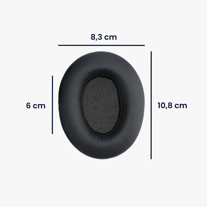 kwmobile Ear Pads for TaoTronics BH060 Earpads Replacement Ear Pads Headphone Replacement Parts Headphone Replacement Pads Over-Ear Headphones