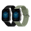 kwmobile Watch Strap for Huami Amazfit GTS / GTS 2 / GTS 2e / GTS 3 Bracelet Fitness Tracker Band Set Replacement Strap Smartwatch