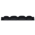 kwmobile Headband Cushion compatible with Sennheiser HD545 / HD565 / HD580 / HD600 / HD650 Over Ear Headphones Replacement Headband Pad
