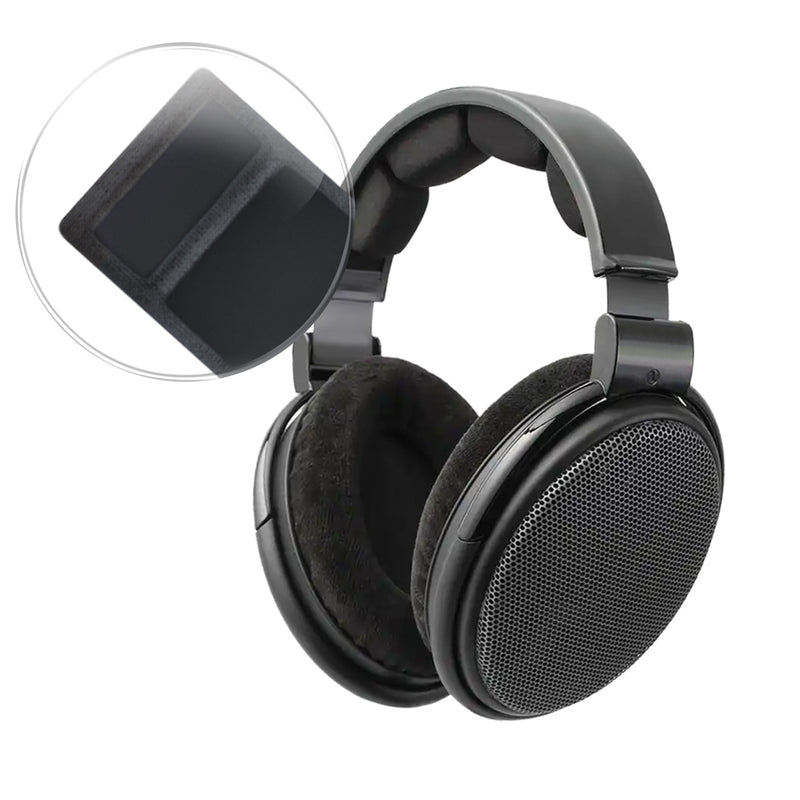kwmobile Headband Cushion compatible with Sennheiser HD545 / HD565 / HD580 / HD600 / HD650 Over Ear Headphones Replacement Headband Pad