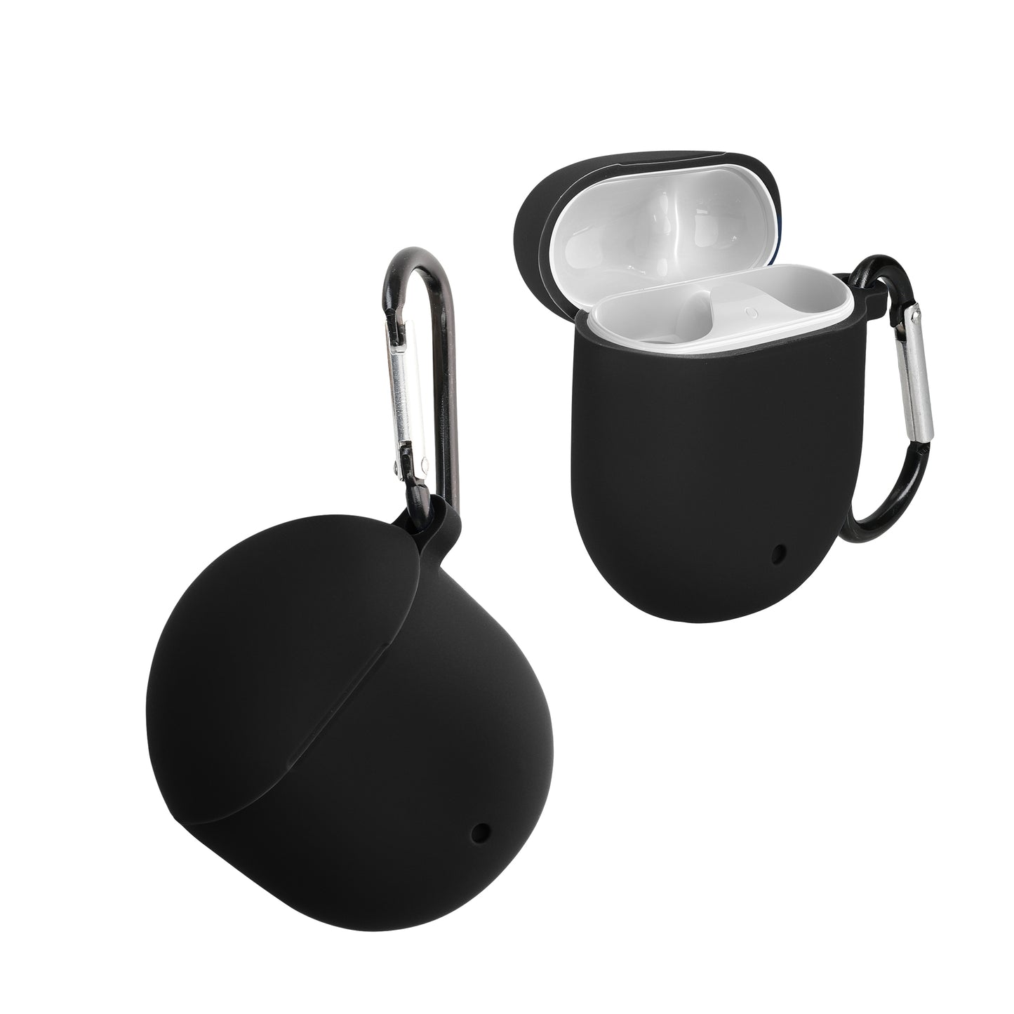 kwmobile Case compatible with Google Pixel Buds 2 (2020) Case - Headphone Case - TPU Cover - Protective Cover