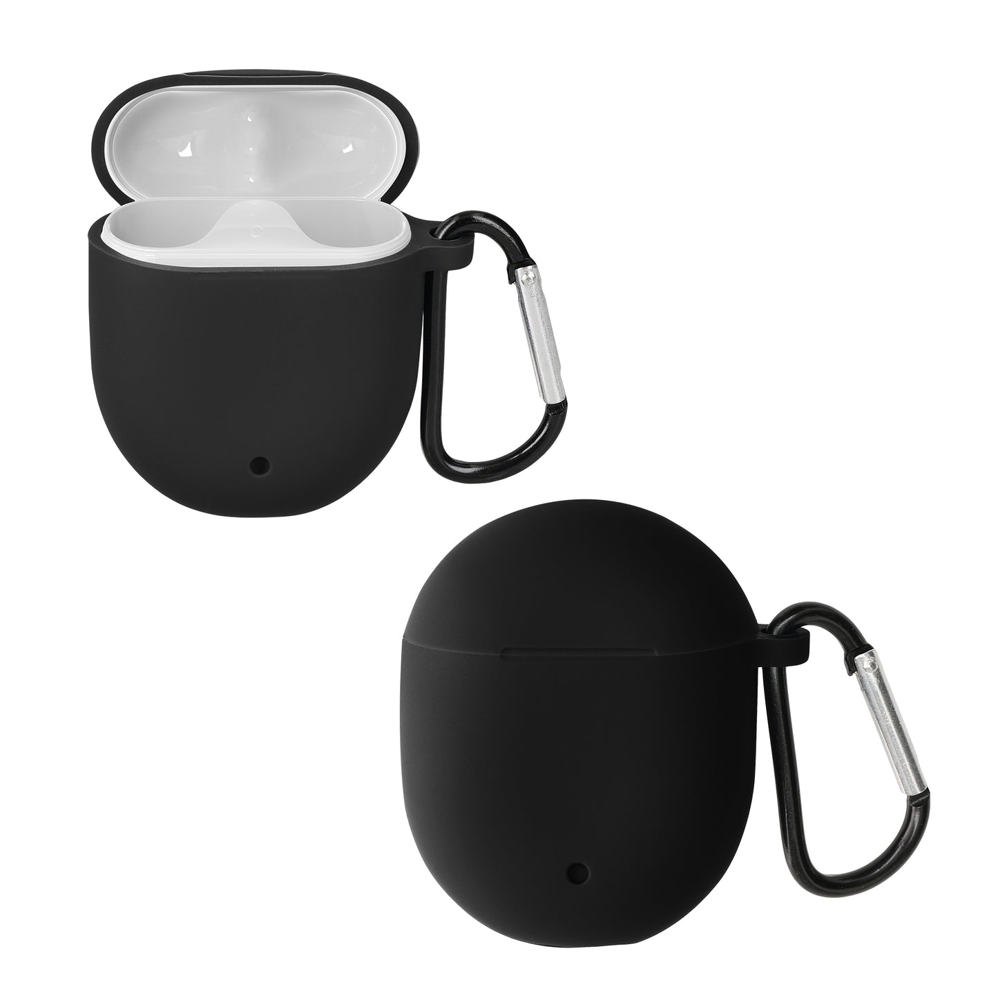 kwmobile Case compatible with Google Pixel Buds 2 (2020) Case - Headphone Case - TPU Cover - Protective Cover