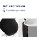 kwmobile Case compatible with Google Pixel Buds 2 (2020) Case - Headphone Case - TPU Cover - Protective Cover