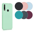 kwmobile Hülle kompatibel mit HONOR 9X (EU-Version) Hülle - weiches TPU Silikon Case - Cover geeignet für kabelloses Laden - Nude Lilac Nude Lilac  