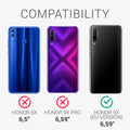 kwmobile Phone Case for HONOR 9X Case Protective Cover