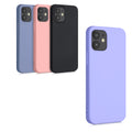 kwmobile Case Compatible with Apple iPhone 12 mini Protective Cover for Wireless Charging