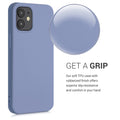 kwmobile Case Compatible with Apple iPhone 12 mini Protective Cover for Wireless Charging