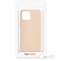 kwmobile Case Compatible with Apple iPhone 12 Pro Max Protective Case for Wireless Charging