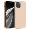 kwmobile Case Compatible with Apple iPhone 12 Pro Max Protective Case for Wireless Charging