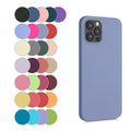 kwmobile Case Compatible with Apple iPhone 12 Pro Max Protective Case for Wireless Charging