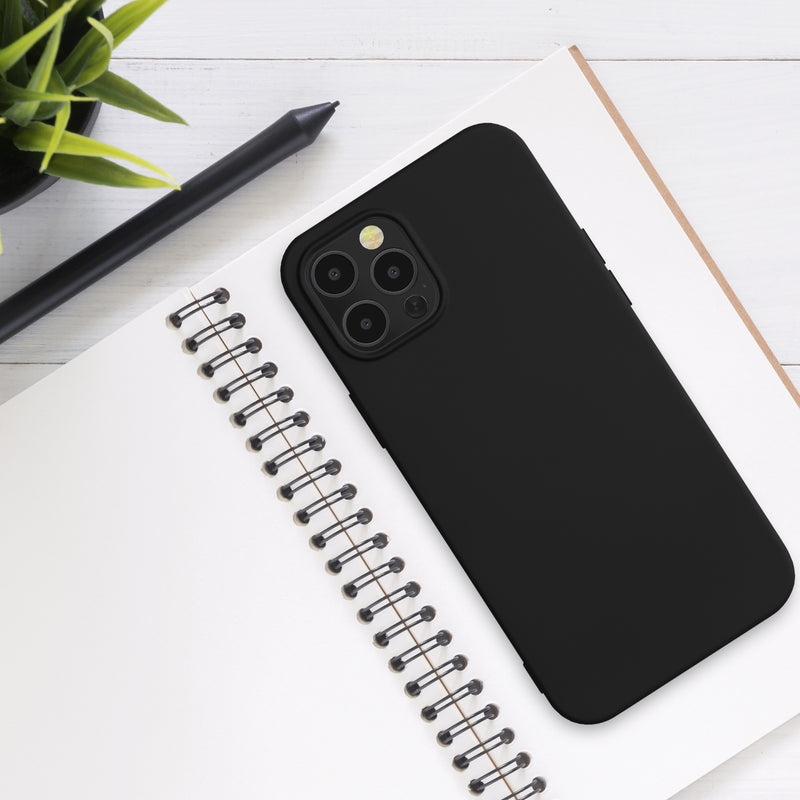 kwmobile Case Compatible with Apple iPhone 12 Pro Max Protective Case for Wireless Charging