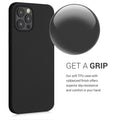 kwmobile Case Compatible with Apple iPhone 12 Pro Max Protective Case for Wireless Charging