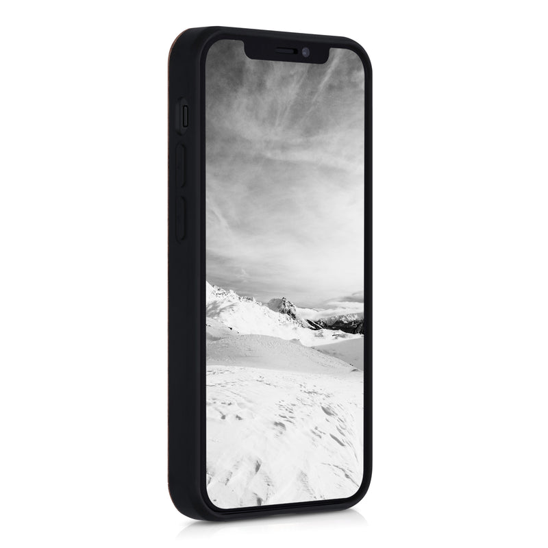 kwmobile Case Compatible with Apple iPhone 12 mini Case Phone Cover TPU Cell Phone Cover Compass Vintage