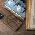 kwmobile Case Compatible with Apple iPhone 12 mini Case Phone Cover TPU Cell Phone Cover Compass Vintage