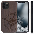 kwmobile Case Compatible with Apple iPhone 12 / iPhone 12 Pro Case - Phone Cover - TPU Phone Case Compass Vintage