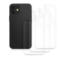 Back Protector Film compatible with Apple iPhone 12 mini