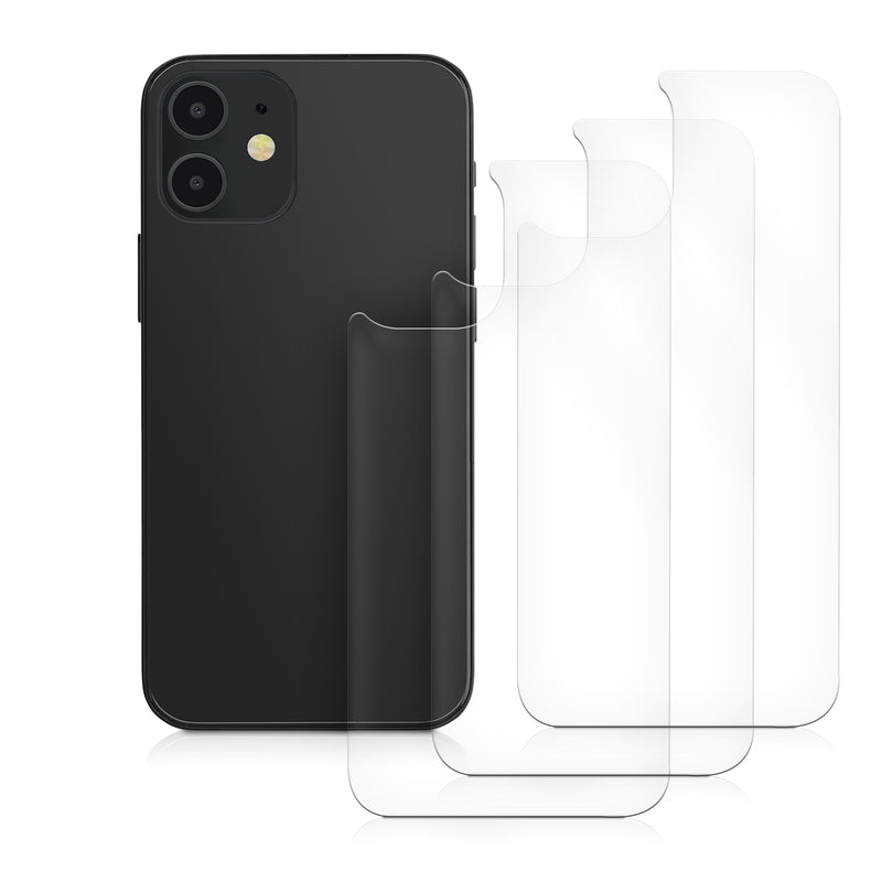 Back Protector Film compatible with Apple iPhone 12 mini