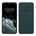 kwmobile Phone Case for Xiaomi Redmi 9 - Soft Phone Silicone Case - Protective Cover