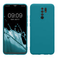 kwmobile Phone Case for Xiaomi Redmi 9 - Soft Phone Silicone Case - Protective Cover