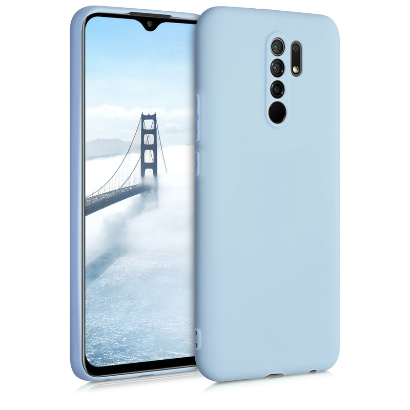 kwmobile Phone Case for Xiaomi Redmi 9 - Soft Phone Silicone Case - Protective Cover