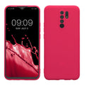 kwmobile Phone Case for Xiaomi Redmi 9 - Soft Phone Silicone Case - Protective Cover