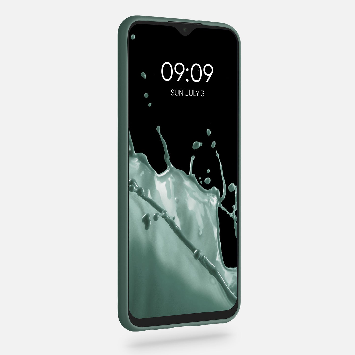 kwmobile Phone Case for Xiaomi Redmi 9 - Soft Phone Silicone Case - Protective Cover
