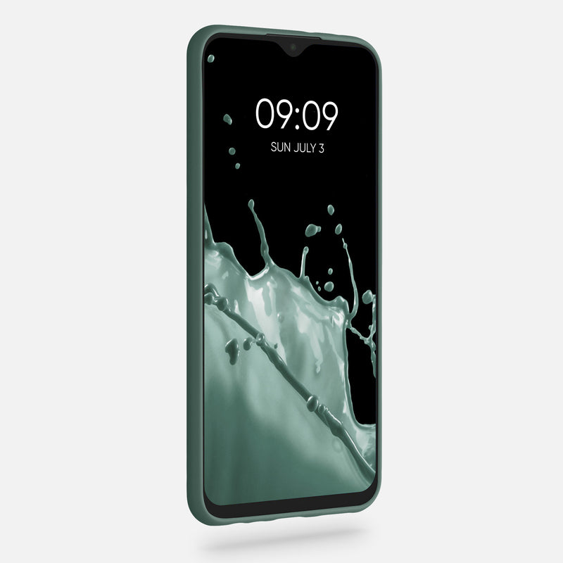 kwmobile Phone Case for Xiaomi Redmi 9 - Soft Phone Silicone Case - Protective Cover