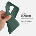 kwmobile Phone Case for Xiaomi Redmi 9 - Soft Phone Silicone Case - Protective Cover