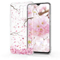 kwmobile Case Compatible with Xiaomi Redmi 9 - Transparent Silicone Cover