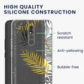 kwmobile Case Compatible with Xiaomi Redmi 9 - Transparent Silicone Cover