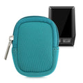 kwmobile Tasche kompatibel mit Bosch Kiox / Kiox 300 - E-Bike Computer Neopren Hülle - Schutztasche Petrol Petrol  
