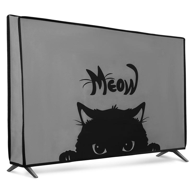 kwmobile 32" TV Cover Indoor Television Cover Screen Protector Cover TV Screen Dust Cover TV Cover